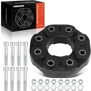 A-Premium Drive Shaft Coupler Flex Joint Coupling with Bolts Compatible with Mercedes-Benz C300 2014-2024, C350 2015-2024, S300 2014-2024, S500 2014-2024, S600, 7-Speed Automatic Transmission