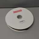 Nylon Khaki Velvet Ribbon Single Sided,1 Inch X 25 Yards Spool