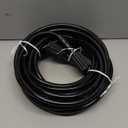 YAMATIC Pressure Washer Hose 50FT x 1/4", 3200 PSI Kink Resistant OEM-Quality Upgrade Power Washer Replacement/Extension with M22-14mm Brass Fittings for Ryobi, Troy Bilt, Greenworks, CRAFTSMAN