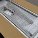 Elevate Herb Garden Planter Box Outdoor Raised Planter Box with Legs On Wheels for Vegetables Flower Tomato Patio Backyard (Gray)