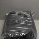 Dog Car Seat for Small/Medium Dogs, Memory Foam Dog Booster Seat, Travel Safety with Washable Removable Cover, Storage Pockets for Dogs up to 35 lbs(Black)