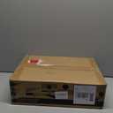 FURTIME Stainless Steel Cat Litter Box with Lid, Metal Kitty Litter Box for Small Cats, Kitten Litter Boxs with Scoop and Mat, Non-Sticky, Anti-Leakage, Easy to Clean, 17"x13"x8.4" (Small) (Silver)