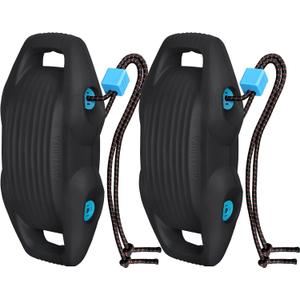 AWEMUFA Boat Fenders Easy to Install Bumper for Docking Ideal Fender for Pontoon, Bass, Jet Ski and Fishing Boats