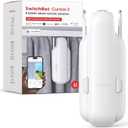 SwitchBot Automatic Curtain Opener - Bluetooth Remote Control Smart Curtain with App, Upgraded High-Performance Motor, Add SwitchBot Hub to Work with Alexa, Google Home, HomeKit (Curtain 3, U Rail)