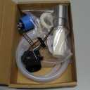 Soap Dispenser for Kitchen Sink(Brushed Nickel),Stainless Steel Countertop Dish Soap Dispenser Pump with 47 '' Extension Tube kit