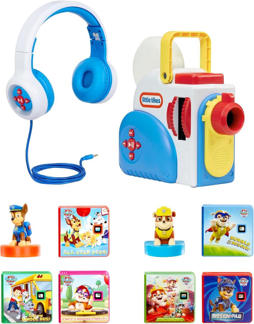 Little Tikes Story Dream Machine & Headphones Paw Patrol, Small