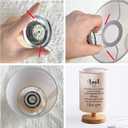 Best Aunt Gifts from Niece Nephew, to My Aunt Fabric Bedside Table Lamp Presents, Birthday Christmas Mothers Day Valentines Gifts for Aunt Auntie