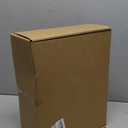 18Pcs Velvet Christmas Tree Ornaments Set, Wine Red Flocked Hanging Christmas Balls Ornaments, Shatterproof Decorative Hanging Balls Decorations Assortment for Xmas Tree Holiday Home Party Decor (Burgy)