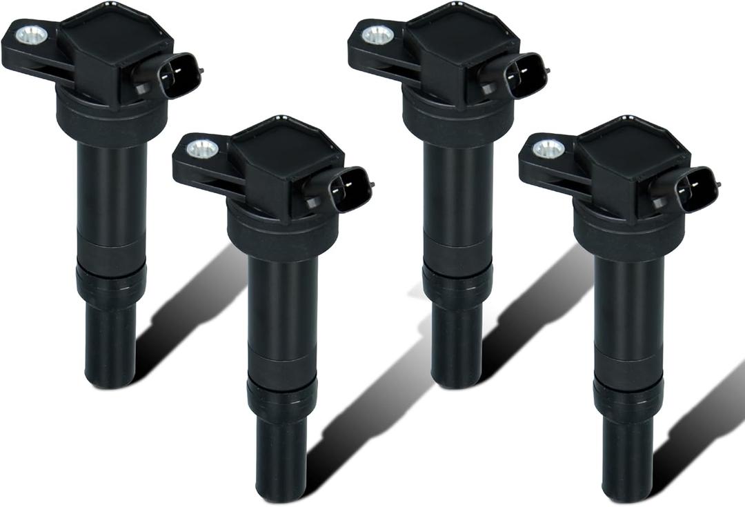 Ignition Coil UF651 1788511 Compatible with 2012-2020 Hyundai Tucson Elantra Elantra GT, Kia Soul Forte Forte5, 4 PCS, Replaces 273002E000