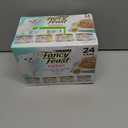 Purina Fancy Feast Tender Ocean Whitefish, Turkey, Chicken and Salmon Feasts Wet Kitten Food Variety Pack - (Pack of 24) 3 oz. Boxes (EXP 02/29/28)