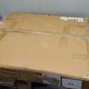 Washer Dryer Countertop, Laundry Countertop with Edge Rails, 27.5" Depth x 54" Washer and Dryer Covers for The top, for for Laundry Room Organization and StorageRetro Brown (Retro Brown)