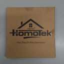 HOMOTEK 4 Pack Self-Adhesive Sliding Closet Door Handles Instant Self-Stick Cabinet Drawer Handles, Stick-On Kitchen Cabinet Pulls Furniture Handles- 5 Inch, No-Drill,Brushed Stainless Steel