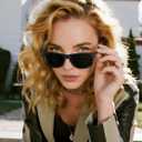 Sunglasses-women Polarized Sunglasses-womens: Trendy Sun Glasses polarized UV400 Protection Fashion Sun glasses
