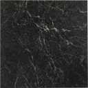 Nexus Self Adhesive 12-Inch Vinyl Floor Tiles, 20 Tiles - 12" x 12", Black w/White Vein Marble Pattern - Peel & Stick, DIY Flooring for Kitchen, Dining Room, Bedrooms & Bathrooms by Achim Home Decor