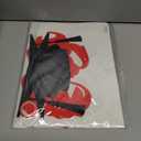 3pcs 2025 Graduation Banner, Glitter Graduation Decorations We Are So Proud of You Class of 2025 Congrats Grad Sign Garland Backdrop for High School College Party Supplies (Red)