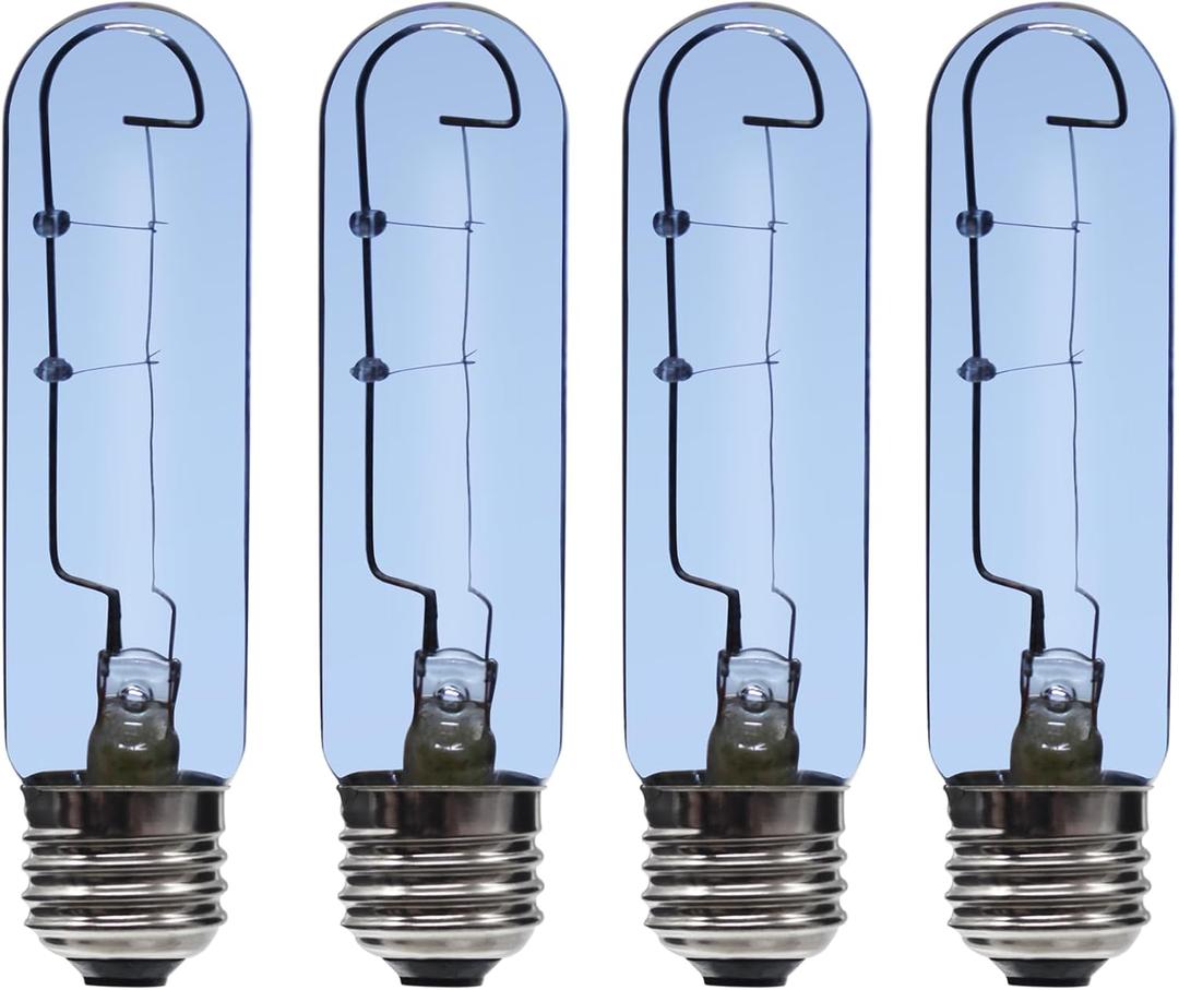 Upgrade 7006999 Blue Glass Lamp Bulb Replacement for E26 40W Freezer Refrigerator Light Bulb Compatible Sub-Zero Refrigerator - 2-Year Warranty4 Pack