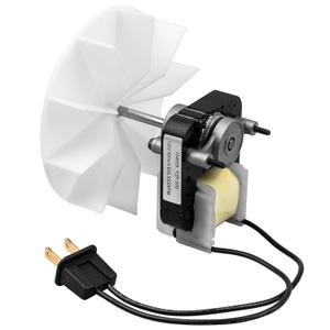 Siasky Universal Bathroom Vent Exhaust Fan Motor Replacement Motors Kit, Fit for Nu-Tone Br-oan Exhaust Vent Fan Motor 120V 50CFM, with Blower Wheel