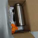 Pull Down Kitchen Faucet Head Replacement Brushed Nickel, 3 Function Kitchen Faucet Head High Pressure Sink Sprayer Replacement with 9 Adapters, American Standard