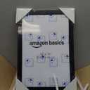 Amazon Basics Rectangular Wood Poster Frame, 12" x 18", Black