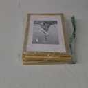 upsimples 8x12 Picture Frame Set of 5, Display Pictures 6x8 with Mat or 8 x 12 Without, Wall Gallery Photo Frames, Gold