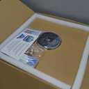 20‘’ Ceiling Fan with Light, Upgraded Low Profile Fan, Flush Mount Ceiling Fan, 6 Speeds, Dimmable LED, App & Remote Control, Quiet DC Motor, for Bedroom, Living Room, F115 White