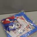 2026 Graduation Decorations, Red and Blue Graduation Decorations, Balloons Boxes (4PCS) with Letters 2026 GRAD So Proud of You, Congrats Grad Decorations for High School & College