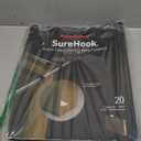 Pendaflex SureHook Extra Capacity Reinforced Hanging Folders, Letter Size, Standard Green, 20 per Box (6152X2)