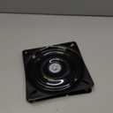 MySit 6.25" Heavy Duty Bar Stool Swivel Plate Replacement, Square Swivel Mechanism for Recliner Chair or Furniture - Ball Bearing Swivel Boat Seat