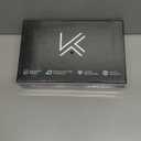 Kiqube Rolling Knife Sharpener Kit with Diamond Discs – Precision Knife Sharpener Roller with 15° & 20° Angles – Magnetic Rolling Sharpener for Knives for Razor-Sharp Edges – Chef Gift Set