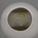 Ceramic Rustic Vase, 10.8 Inch Farmhouse Minimalist Tall Flower Vase for Table, Living Room, Home Decor, Bathroom, Holiday, Wedding, Set of 1, Sandstone White