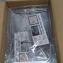 Acrylic Cabinet Organizer Shelf,4 Pcs Stackable Kitchen Counter Shelves,Spice Rack,Countertop Organizers,Clear Plastic Storage Organization for MakeupBathroom,Cupboard,Desk,Pantry