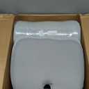 Lotarrotta Ergonomic Car Seat Cushion with Lumbar Support for Truck Driver, Multi - Purpose Orthopedic Seat Pillow for Office Chair, Car, Dining Chair as Gift, Sciatica Relief for Back, Hip, Leg Pain (Standard, Grey)