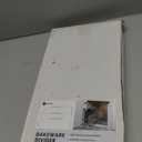 Pull-Out Divider Rack for Sliding Kitchen Drawers - Set of 6 Dividers to Secure Bakeware, Cutting Boards, Trays and Cookie Sheets, Heavy-Duty Chrome Organizer for Cabinets, Pantry & More.