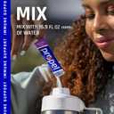 Propel Electrolyte Enhanced Water Drink Mix Powder Packets, 4 Flavor Variety Pack, Zero Calorie & Zero Sugar Hydration with Electrolytes and Vitamins C & E (50 Packets) (EXP 08/29/26)