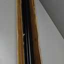 GeilSpace 6 Pack 3/4" x 48" Pre-Cut Black Metal Pipe, Industrial Steel Fits Standard Three Quarters Inch Threaded Pipes and Fittings - Vintage DIY Industrial Shelving (3/4"  48", Black)