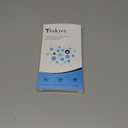 Teskyer 3 Pack Retractable Lanyards for ID Badges, Thick Clear Plastic ID Badge Holder with Lanyard and Badge Reel Clip for Name Work Cards, Cruise Ship Cards - Black