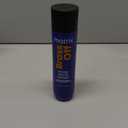 Matrix Brass Off Toning Blue Shampoo - Refreshes and Neutralizes Brassy Tones, For Color Treated Hair, Lightened Brunettes or Dark Blondes