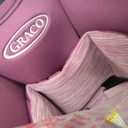 Graco Slimfit 3-in-1 Convertible Car Seat, Space Saving Design, Forward & Rear-Facing, Highback Booster Option Sydney - Mfg date: 07-29-25