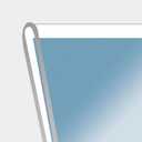 Snap 5x7 Clear Acrylic Self Standing Frame, Set of 12