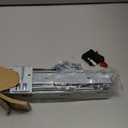 Soft Close Bottom Mount Drawer Slides 18 Inch Rails with Rear mounting Bracket Locking Devices Screws for Face Frame Or Frameless Application18 inch, 1 Pair