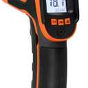 Kizen Infrared Thermometer Gun (LaserPro LP300) - Handheld Surface Thermometer for Griddle, Grill, Oven, Engine, & A/C - Laser Surface Temp Reader -58F to 1112F - Heat Detector, Temperature Sensor Gun