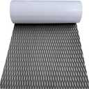 Hjdeck Boat Flooring EVA Foam Boat Decking Marine Carpet Non-Slip Decking Sheet Self-Adhesive Marine Flooring for Fishing Boat Kayak Yacht RV Swimming Pool Golf Cart, 47.2"Lx21.6"W