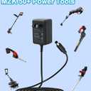 Replacement for MZK 20V Battery Charger Compatible with MZK Cordless Leaf Blower Lawn Care MZK 1006 1613 SG1613 SG1006 Mini Leaf Blower 20V Lithium-Ion Li-ion Battery Power Cord