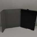 Surface Pro 11/10/9 Tablet Protective Case, Shockproof Folio Flip Rugged Cover with Pen Holder (Black)