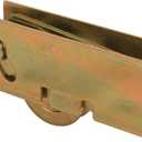Prime-Line D 1551 1-1/4 In. Steel Ball Bearing, C-Tab, Sliding Door Tandem Roller Assembly, for Pacific and Elco Doors (Single Pack)