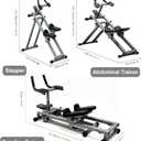 3-in-1 Foldable Twist Crawling Machine with Counter Display for Workout
Multifunctional Crawling Workout Equipment, Spine Twist and Stretch Trainer