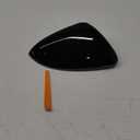 Right Passenger Side Mirror Cover Cap Compatible with VW Golf7 Golf 7 MK7 GTi Glossy Black