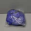 12 Pack Scrimmage Vest/Team Training Jerseys/Sports Pinnies/Practice Jerseys/Soccer Bibs with Carry Bag (Large, Dark Blue)
