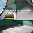 —	UNP 4-Person Tent Portable Cabin Tent, Camping Tent 4 Person for Outdoor