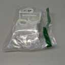 Straw Cup Conversion Kit for Dr Browns Narrow and Narrow Glass Baby Bottles, Spill-Proof Transition Kit with Silicone Straw Nipple, Weighted Straw, Handle, 4 Pack, 8m+